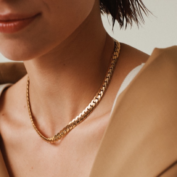 Jewelry - Snake chain necklace